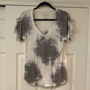 American Eagle Tie Dye T